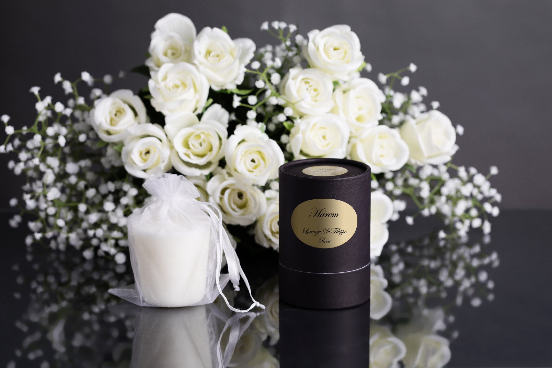 Collection de recharges de bougies parfumées